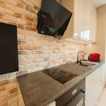 Appartement Family Luxury Comfort 2 Bedrooms & Playstation 4 & Panoramic View Of The Gdansk's Old Town & Free Private Parking