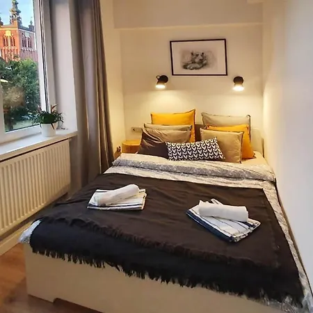 Appartement Family Luxury Comfort 2 Bedrooms & Playstation 4 & Panoramic View Of The Gdansk's Old Town & Free Private Parking