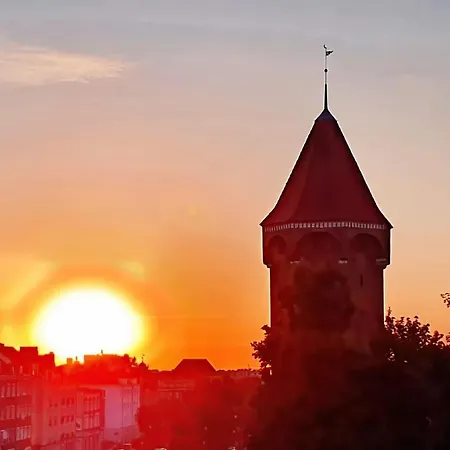 Appartement Family Luxury Comfort 2 Bedrooms & Playstation 4 & Panoramic View Of The Gdansk's Old Town & Free Private Parking