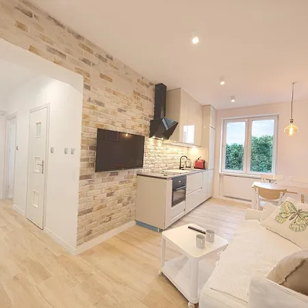 Appartement Family Luxury Comfort 2 Bedrooms & Playstation 4 & Panoramic View Of The Gdansk's Old Town & Free Private Parking