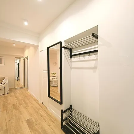 Appartement Family Luxury Comfort 2 Bedrooms & Playstation 4 & Panoramic View Of The Gdansk's Old Town & Free Private Parking