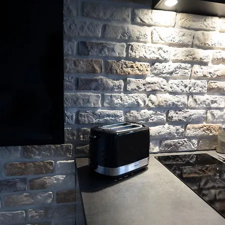 Apartmán Family Luxury Comfort 2 Bedrooms & Playstation 4 & Panoramic View Of The Gdansk's Old Town & Free Private Parking *